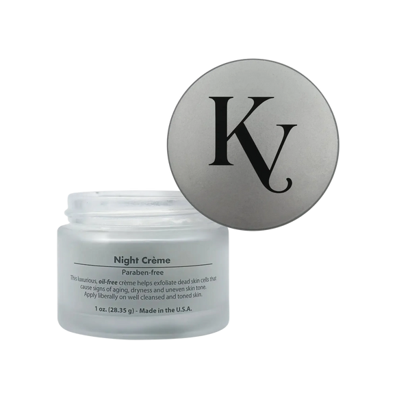 Korvero Night Renewal Creme - Clean Beauty