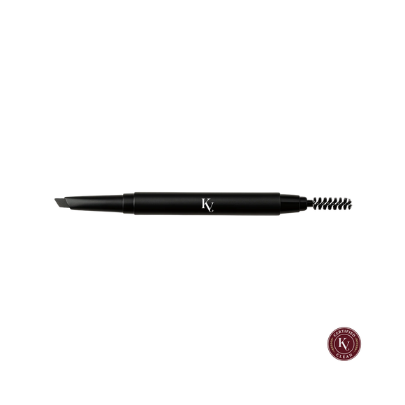 Korvero Automatic Eyebrow Pencil - Black - Clean Beauty