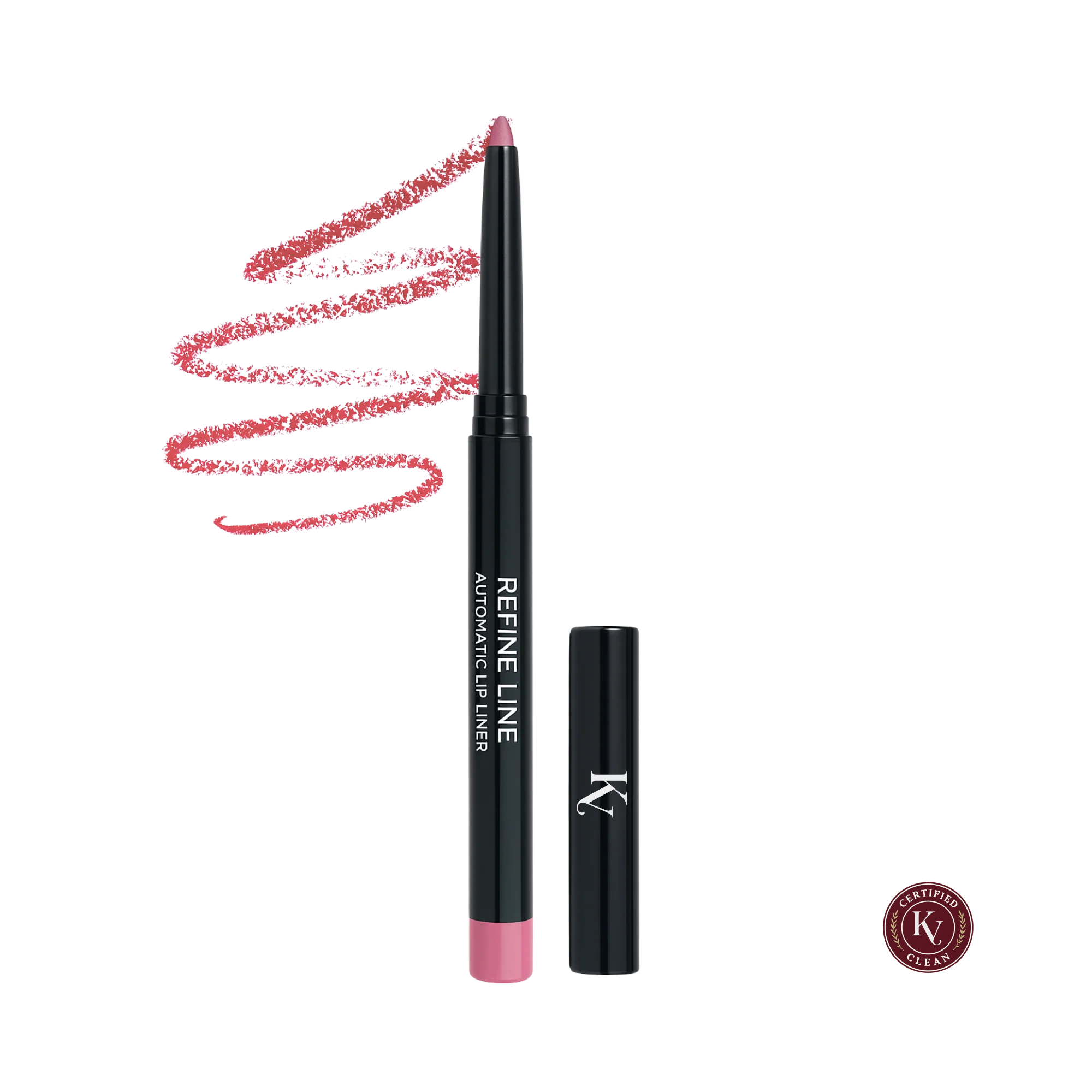 Korvero Automatic Lip Liner - Beach Babe - Clean Beauty