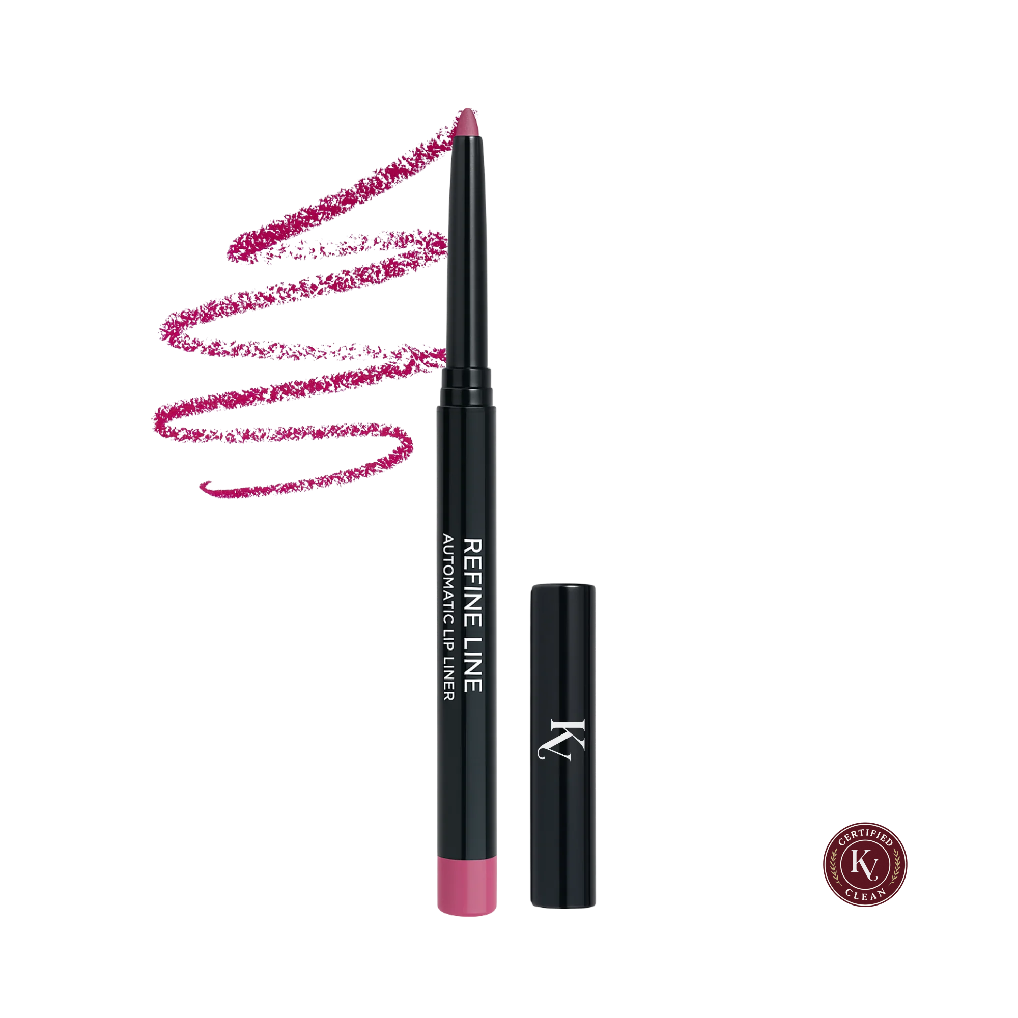 Korvero Automatic Lip Liner - Power Trip - Clean Beauty
