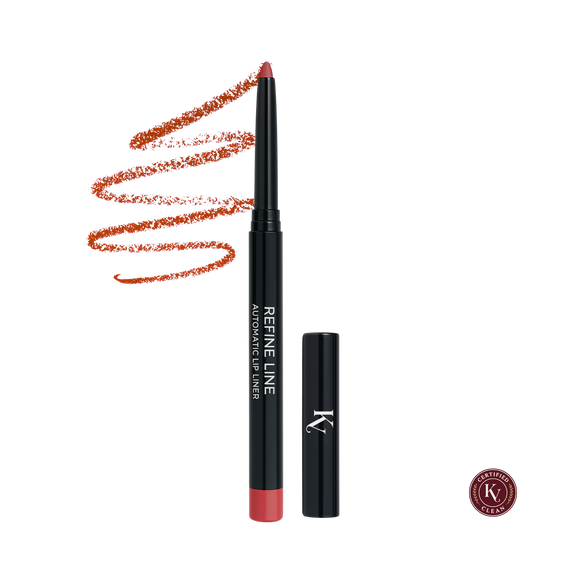 Korvero Automatic Lip Liner - Scarlet - Clean Beauty