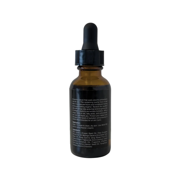 Korvero Anti-aging Rose Gold Oil - Clean Beauty