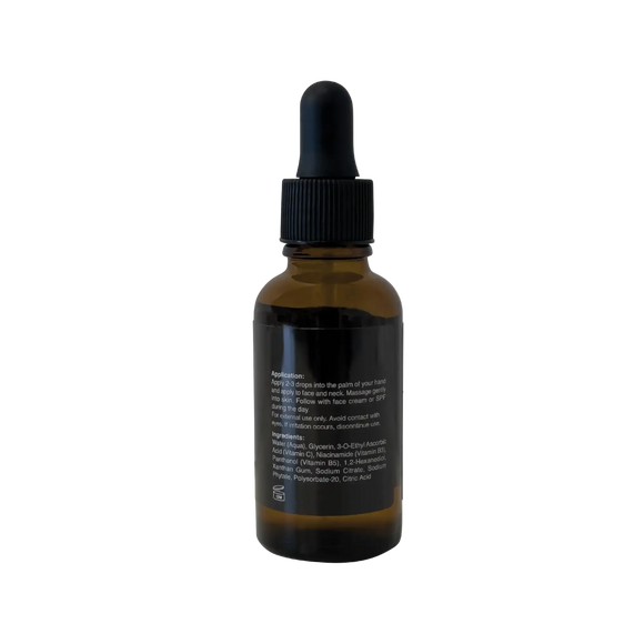 Korvero Niacinamide Vitamin Boost Serum - Clean Beauty
