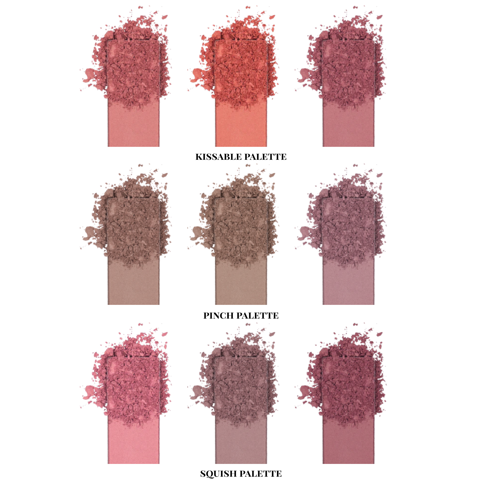 Korvero Blush Palette - Kissable - Clean Beauty