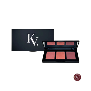 Korvero Blush Palette - Kissable - Clean Beauty