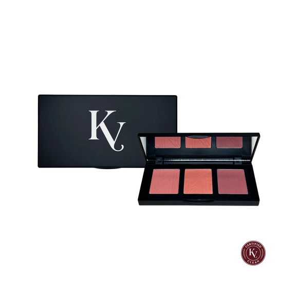 Korvero Blush Palette - Kissable - Clean Beauty