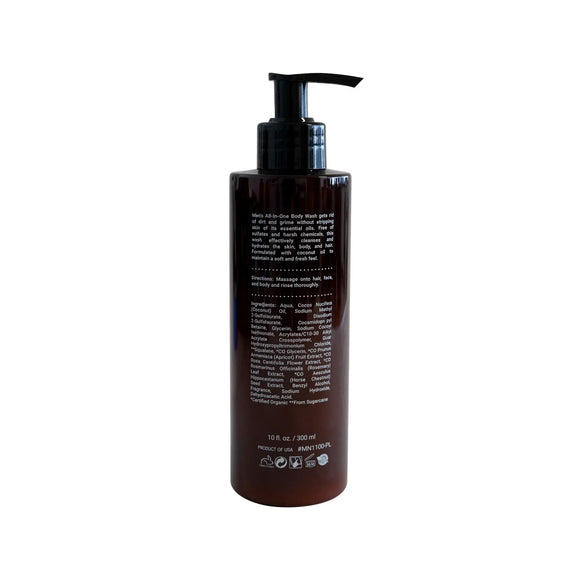 Korvero All-in-one Body Wash - Clean Beauty