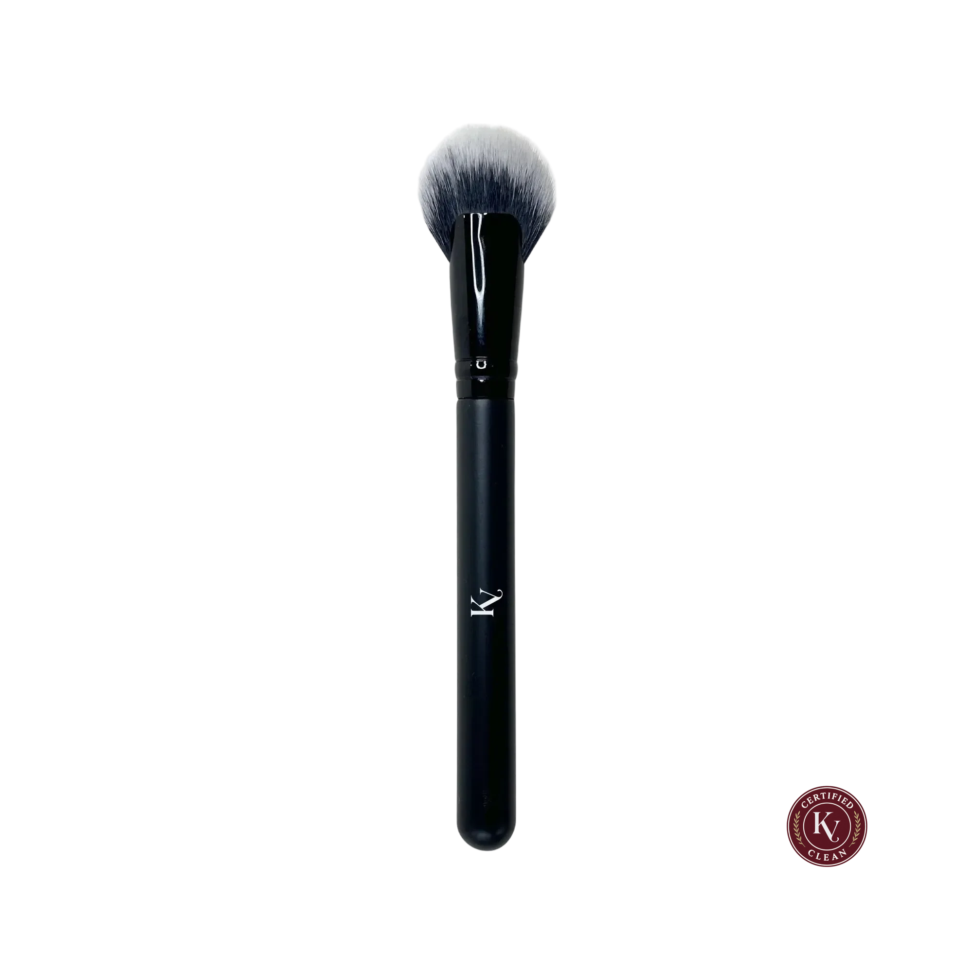 Korvero Cheek Fan Brush - Clean Beauty