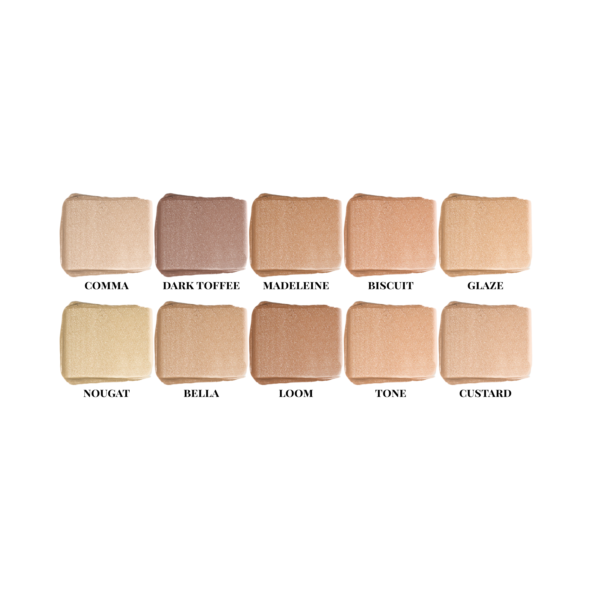 Korvero Concealing Cream - Comma - Clean Beauty