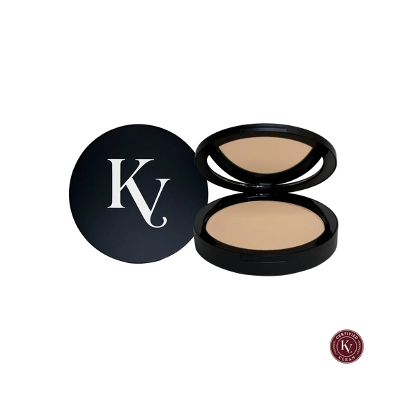 Korvero Dual Blend Powder Foundation - Bisque - Clean Beauty