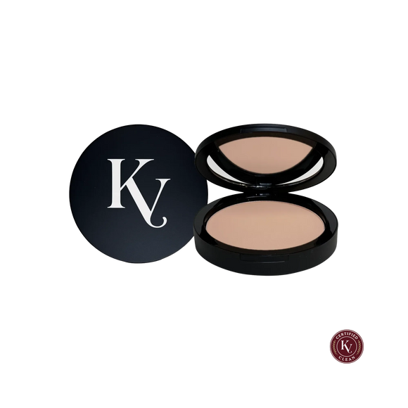 Korvero Dual Blend Powder Foundation - Candlelight - Clean Beauty