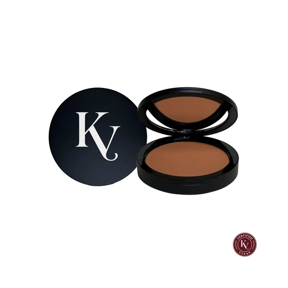 Korvero Dual Blend Powder Foundation - Cinnamon - Clean Beauty