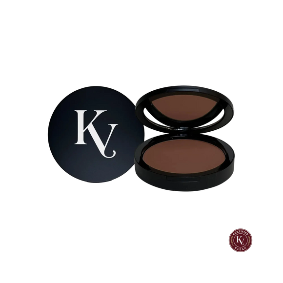 Korvero Dual Blend Powder Foundation - Fig - Clean Beauty