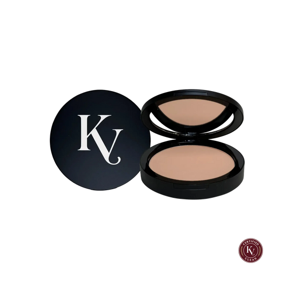 Korvero Dual Blend Powder Foundation - Malibu - Clean Beauty