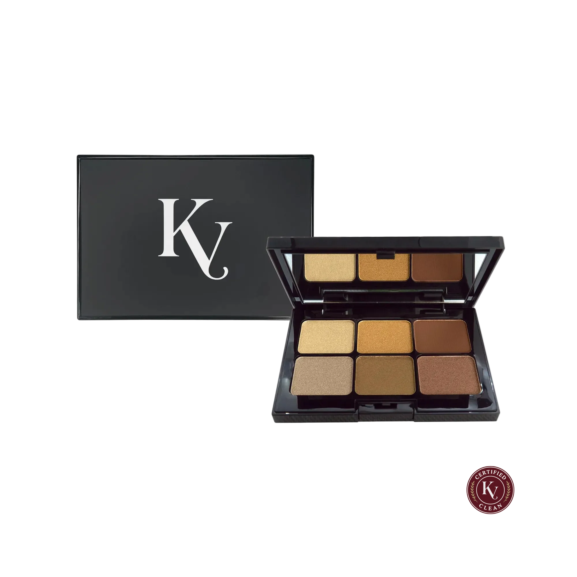 Eyeshadow Palette - Caramel Kiss