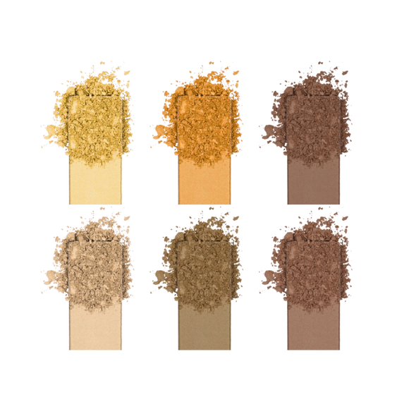 Shop Korvero Eyeshadow Palette in Caramel Kiss