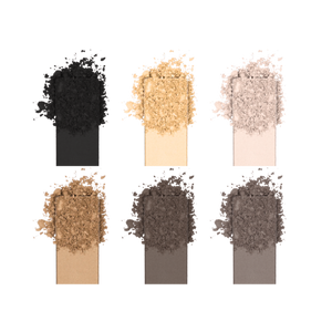 Shop Korvero Eyeshadow Pallete in Dark Storm