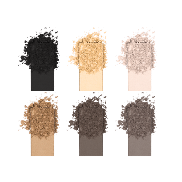Shop Korvero Eyeshadow Pallete in Dark Storm