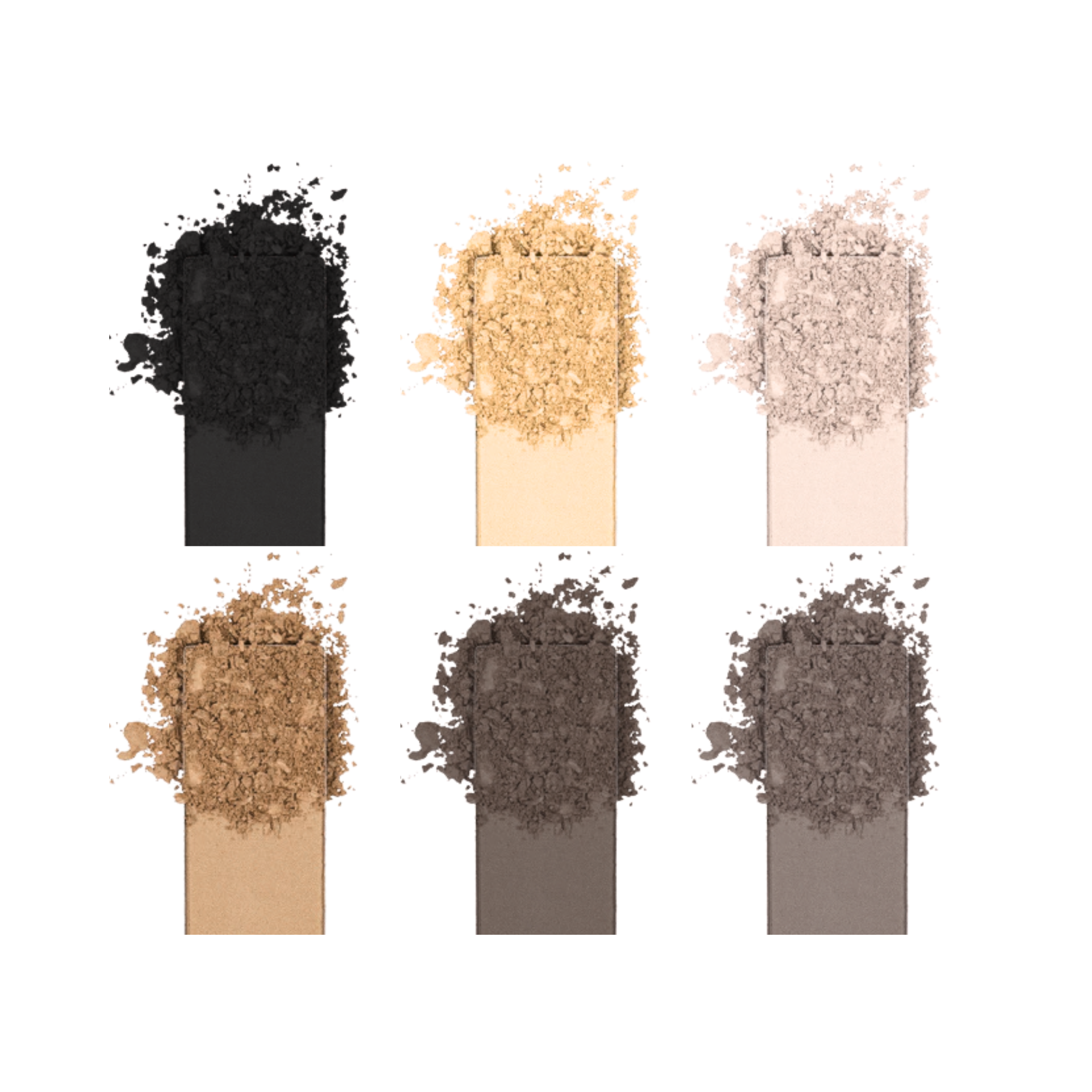 Shop Korvero Eyeshadow Pallete in Dark Storm