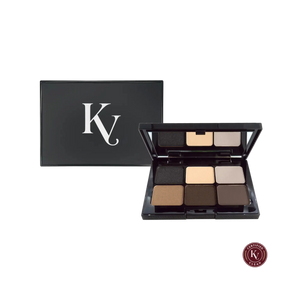 Korvero Eyeshadow Palette - Dark Storm - Clean Beauty