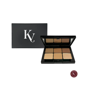 Korvero Eyeshadow Palette - La Creme - Clean Beauty