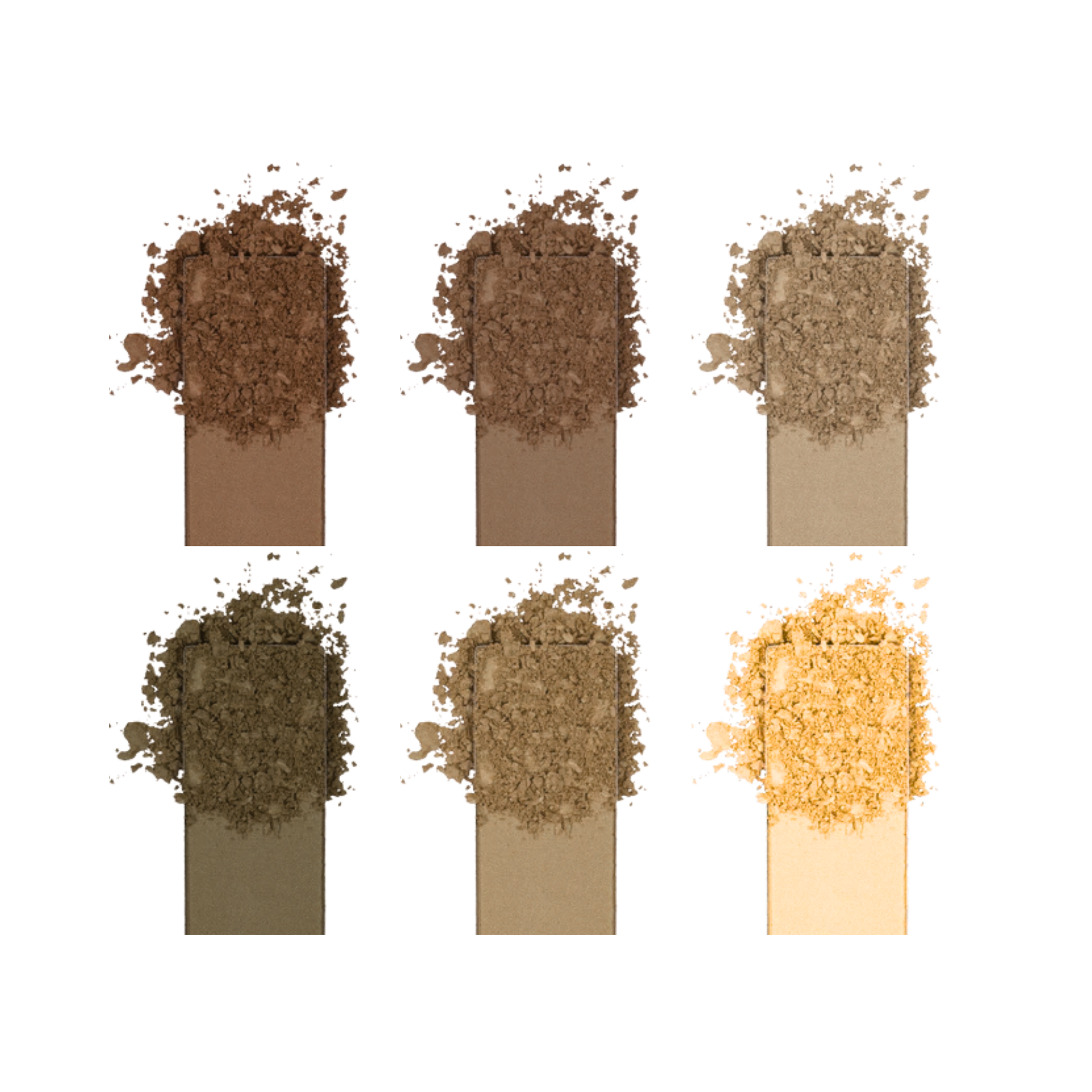 Shop Korvero Eyeshadow Palette in Shimmy