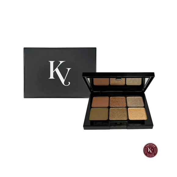 Korvero Eyeshadow Palette - Shimmy - Clean Beauty