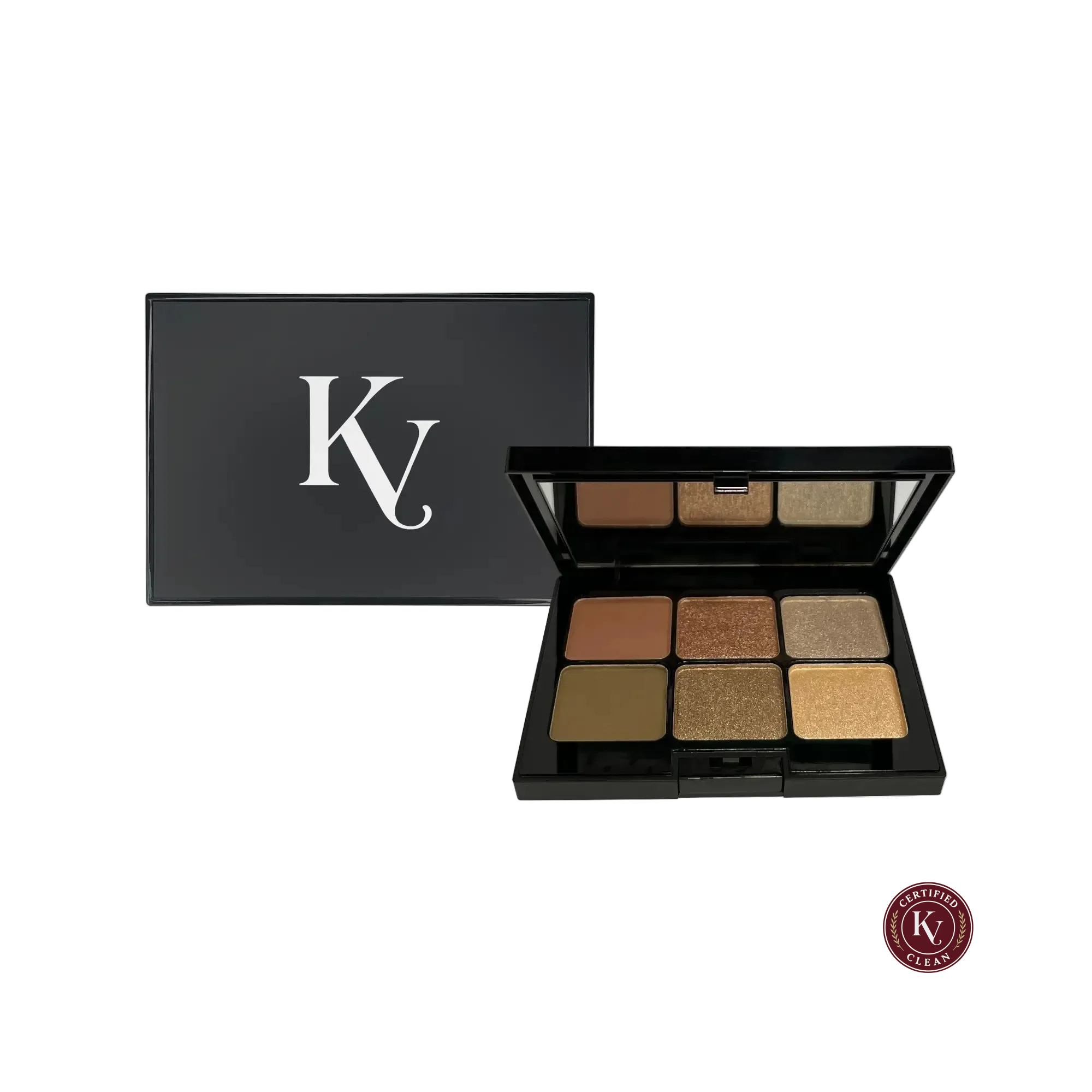 Korvero Eyeshadow Palette - Shimmy - Clean Beauty