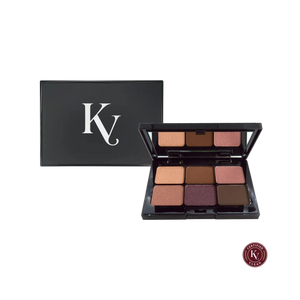Korvero Eyeshadow Palette - Sweet Almond - Clean Beauty