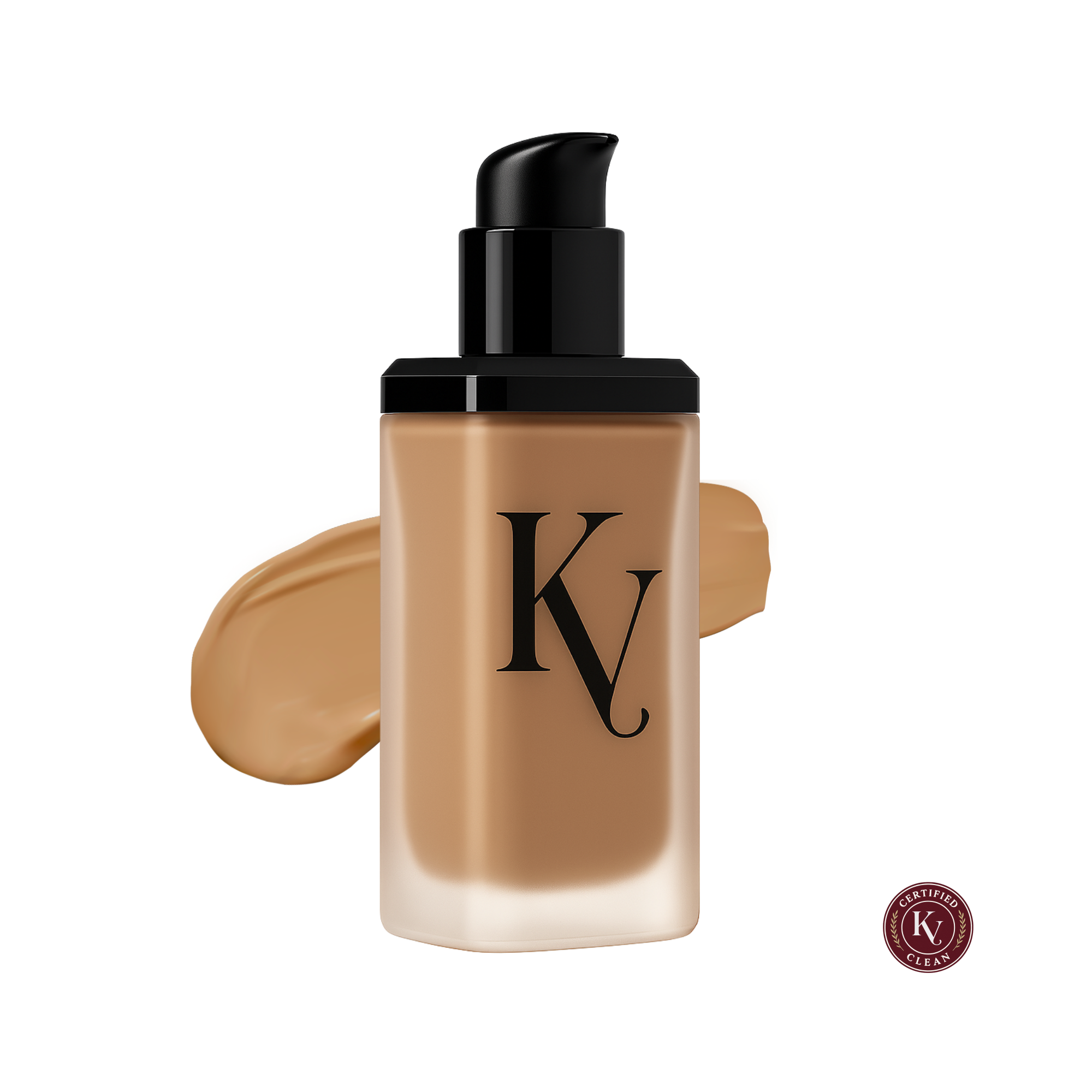 Korvero Foundation - Amber - Clean Beauty
