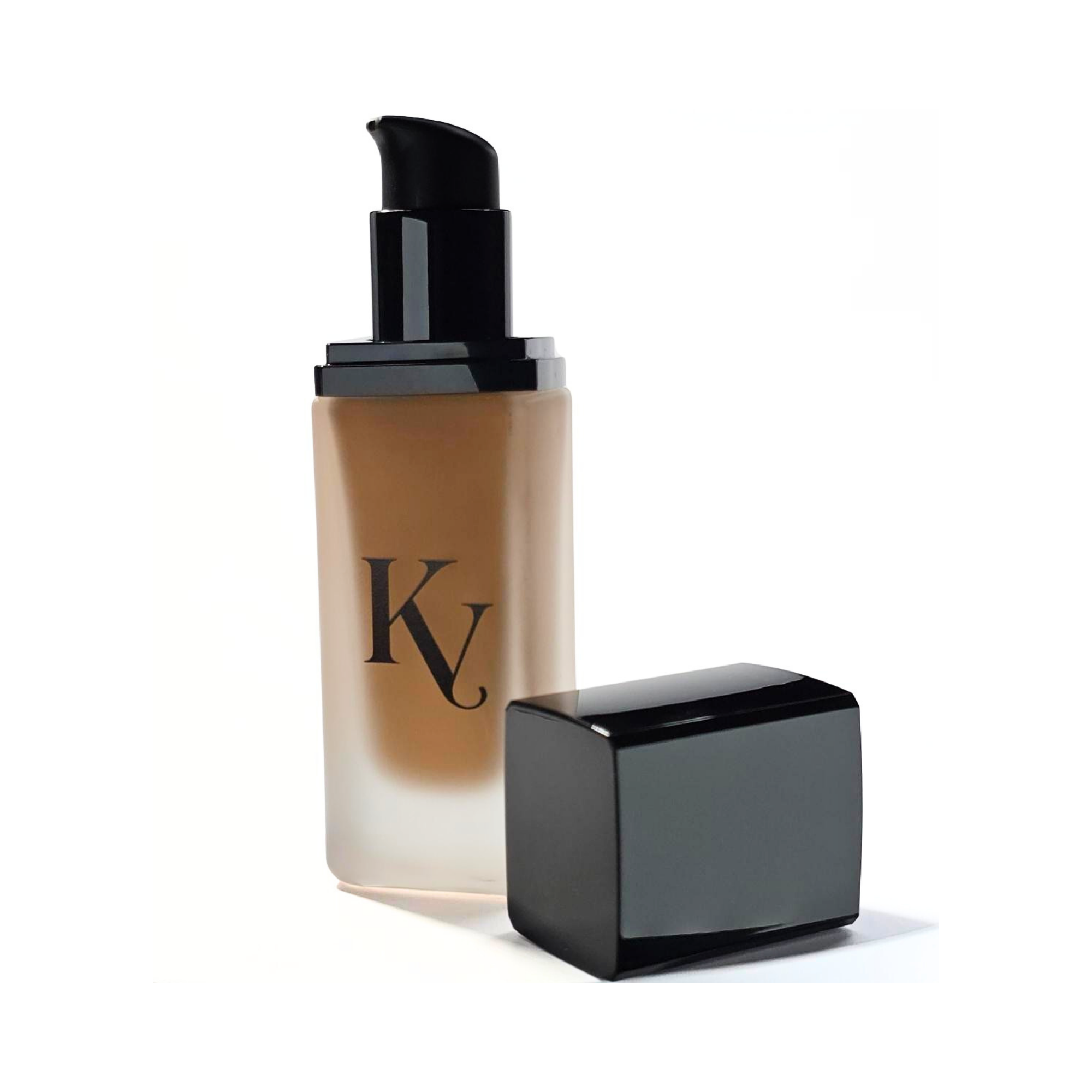Korvero Foundation - Rich Caramel - Clean Beauty