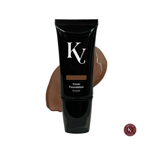 Korvero Full Cover Foundation - Bali - Clean Beauty