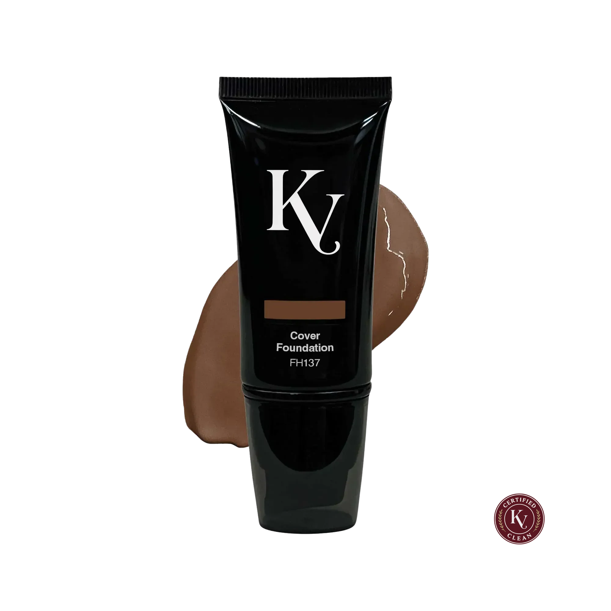 Korvero Full Cover Foundation - Bali - Clean Beauty