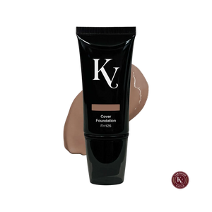 Korvero Full Cover Foundation - Bambi - Clean Beauty