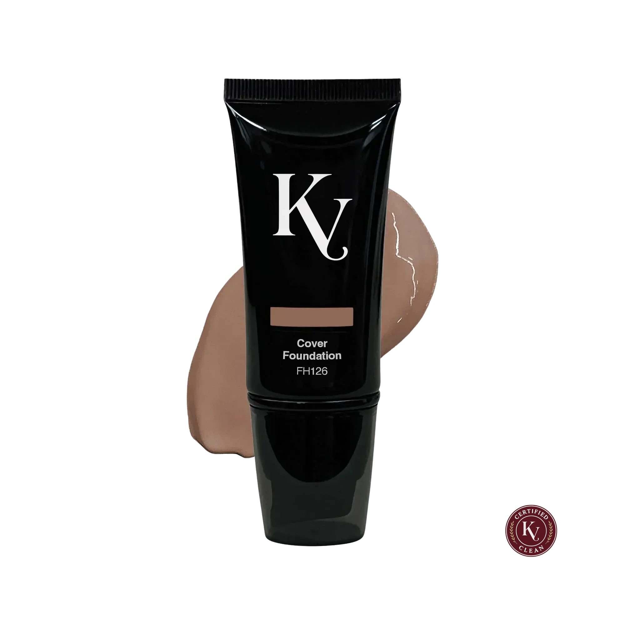 Korvero Full Cover Foundation - Bambi - Clean Beauty