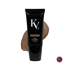 Korvero Full Cover Foundation - Brunette - Clean Beauty