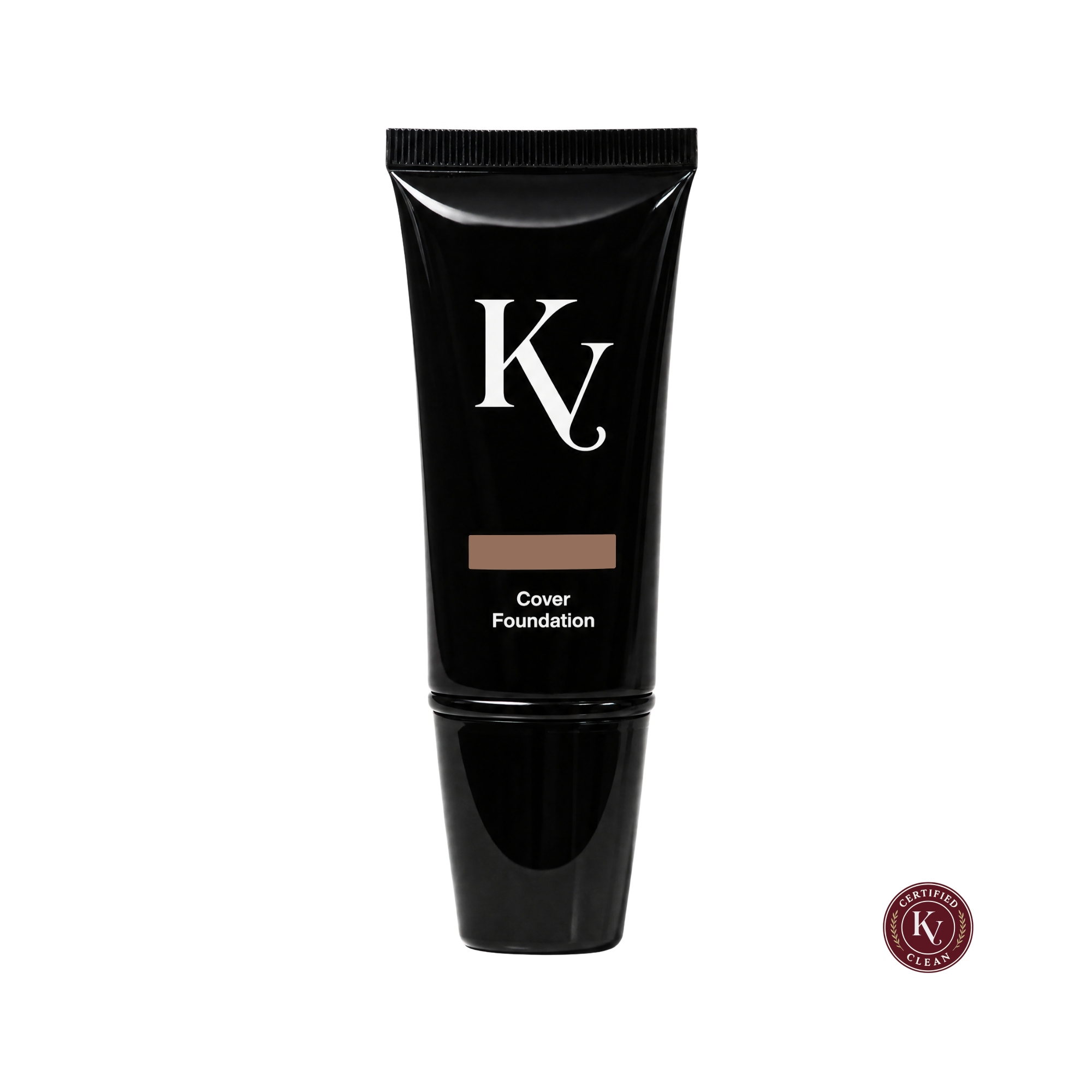 Shop Korvero Full Cover Foundation in Brunette
