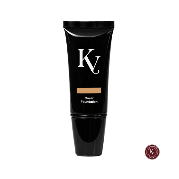 Shop Korvero Full Cover Foundation in Butter