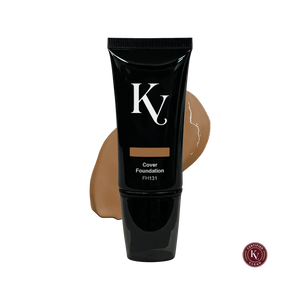 Korvero Full Cover Foundation - Coco - Clean Beauty