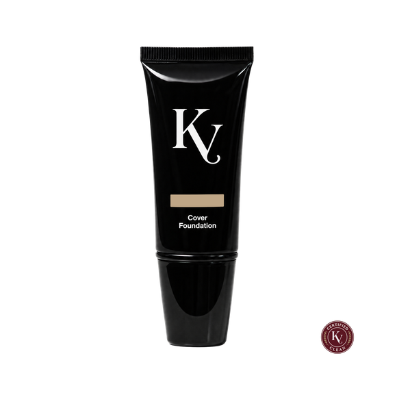 Shop Korvero Full Cover Foundation in Cream