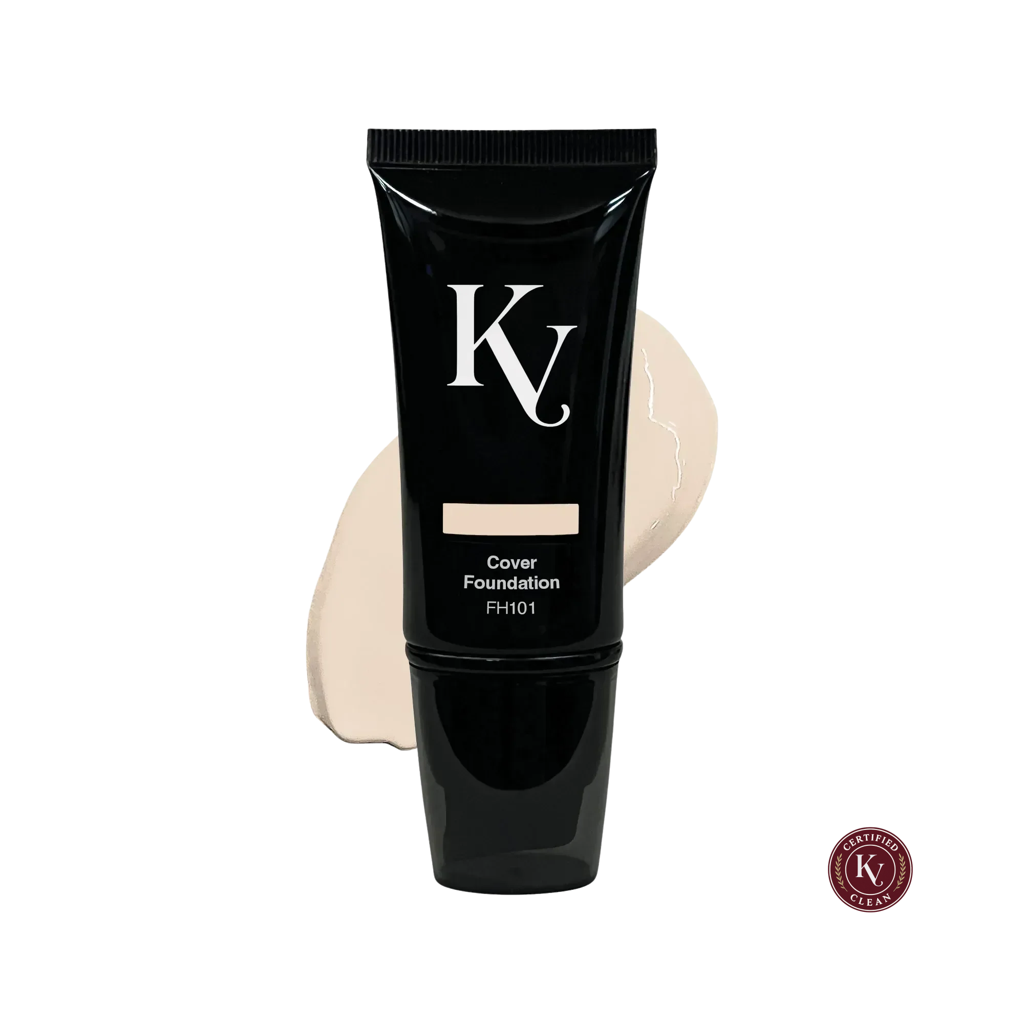 Korvero Full Cover Foundation - Cream - Clean Beauty