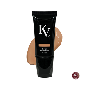 Korvero Full Cover Foundation - Dune - Clean Beauty
