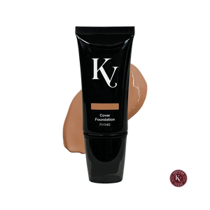 Korvero Full Cover Foundation - Mellow - Clean Beauty