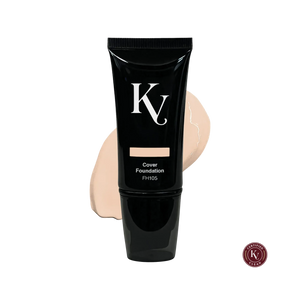 Korvero Full Cover Foundation - Pinky - Clean Beauty