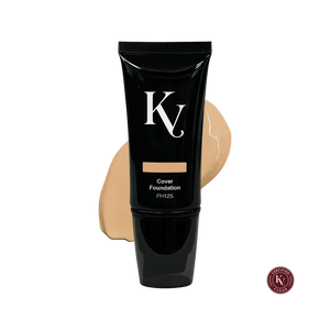 Korvero Full Cover Foundation - Sand - Clean Beauty