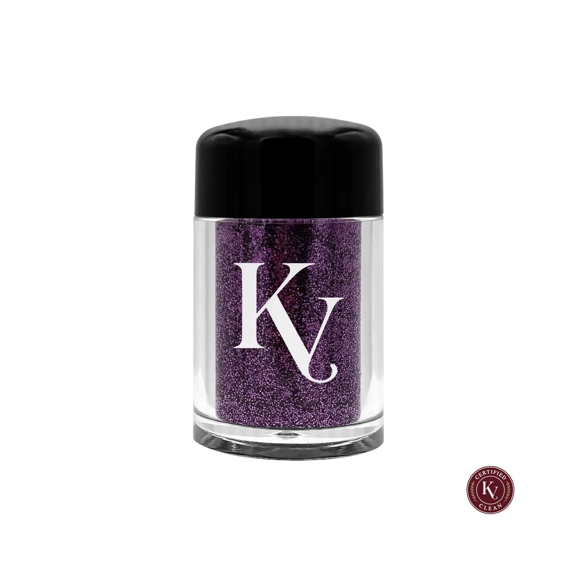 Korvero Glitter Dust - Amethyst - Clean Beauty