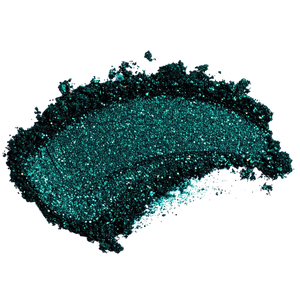 Shop Korvero Glitter Dust in Aquamarine