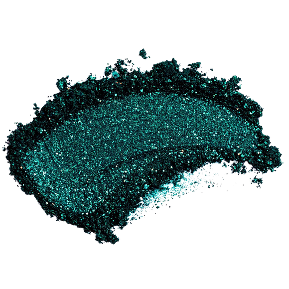 Shop Korvero Glitter Dust in Aquamarine