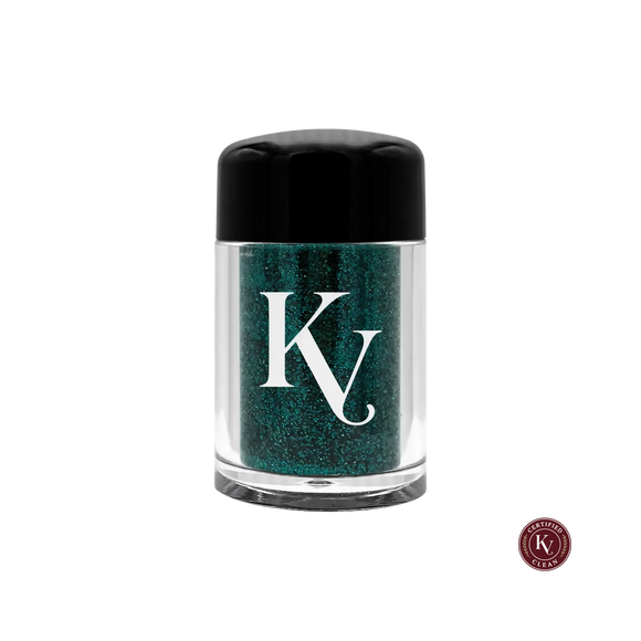 Korvero Glitter Dust - Aquamarine - Clean Beauty
