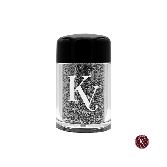 Korvero Glitter Dust - Silver - Clean Beauty